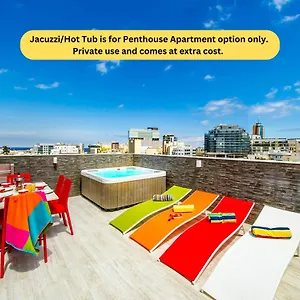 Appartement Bayside, San Ġiljan